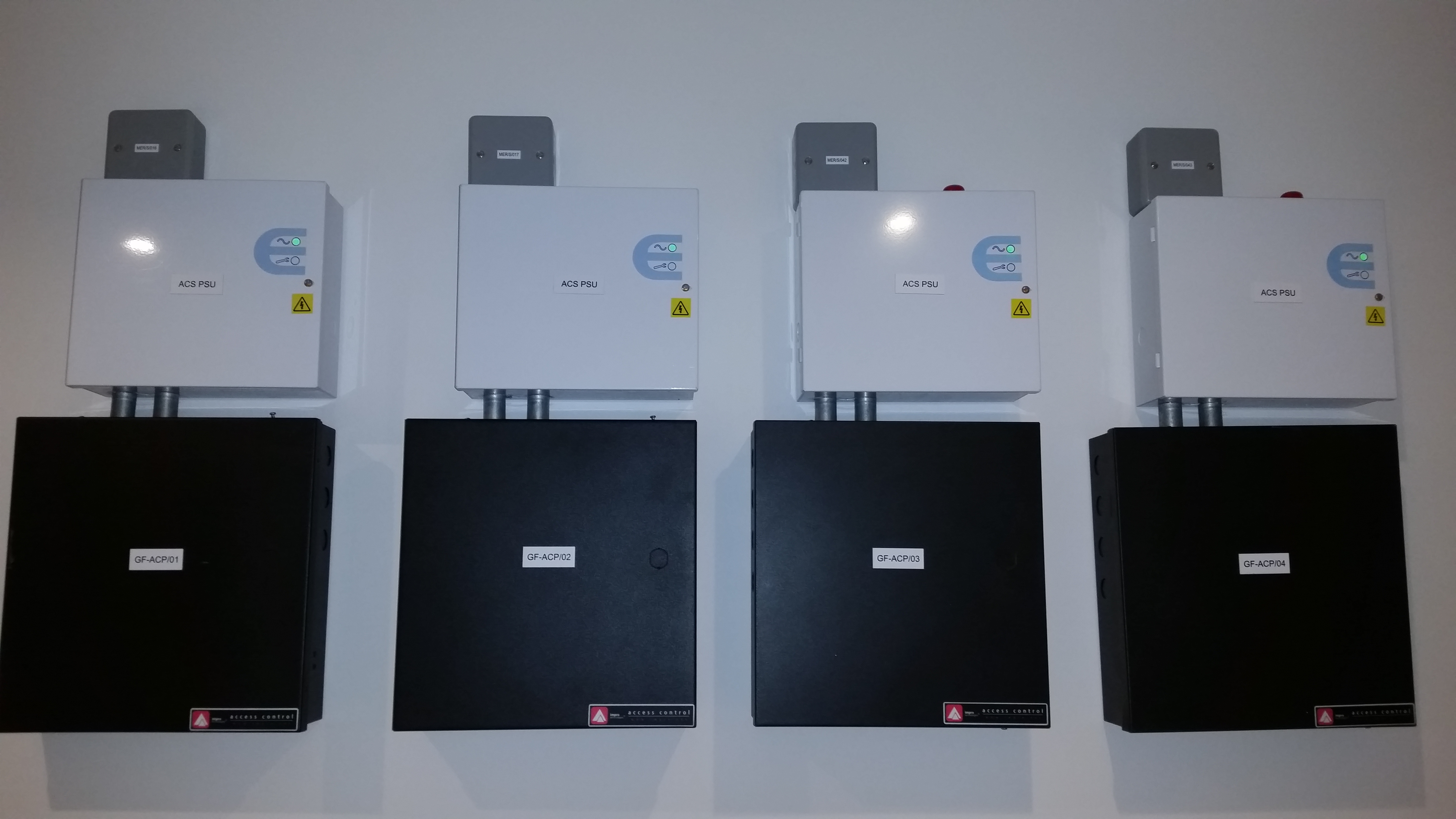 Impro Access Cotroller Installation